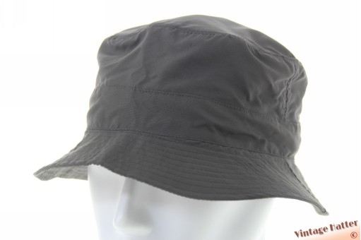 Vissers buckethoed microvezel grijs 58 [nieuw]